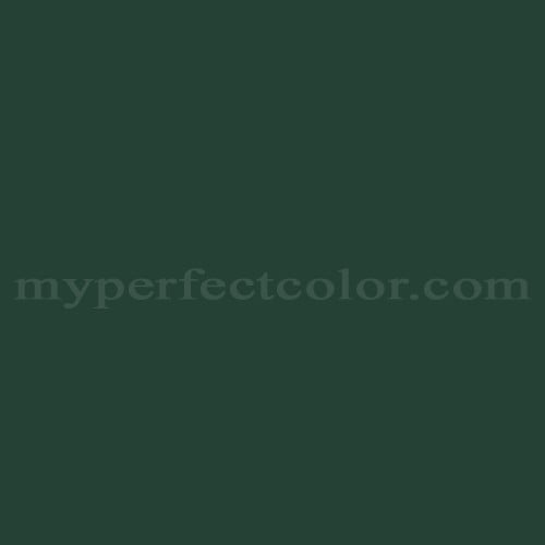Glidden 30GG06/113 Dark Hunter Green Precisely Matched For Paint and