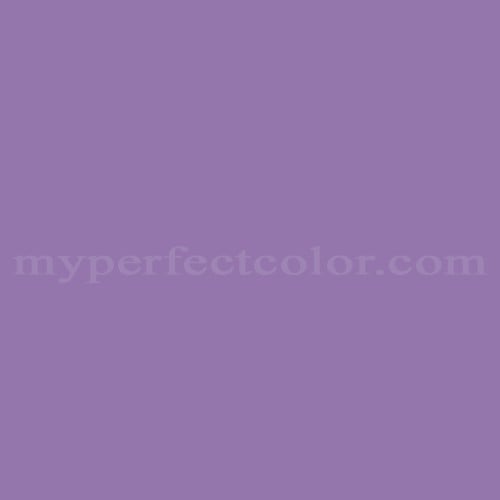Glidden 41RB24/309 Purple Passion Precisely Matched For Paint and Spray Paint