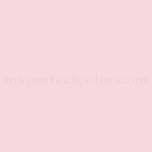 Glidden 55RR75/106 Princess Pink Precisely Matched For Paint and Spray