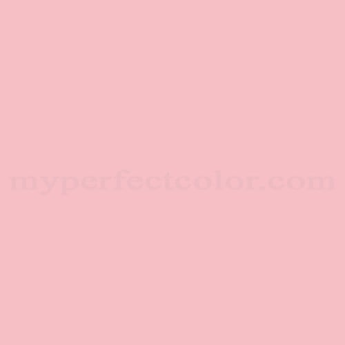 Glidden 75RR63/207 Cotton Candy Pink Precisely Matched For Paint