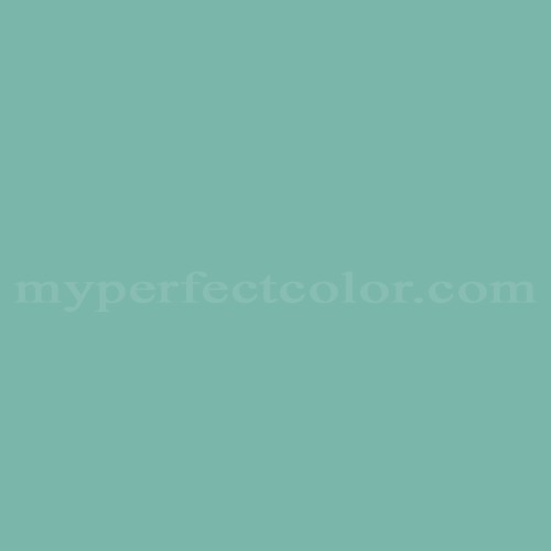 Glidden Capri Teal Precisely Matched For Paint and Spray Paint
