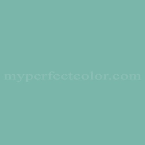 Glidden Capri Teal Precisely Matched For Paint and Spray Paint