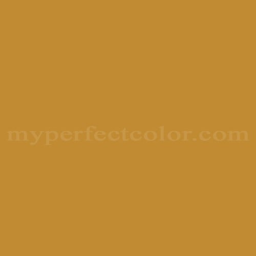 Glidden GLY30 Mustard Seed Precisely Matched For Paint and Spray Paint