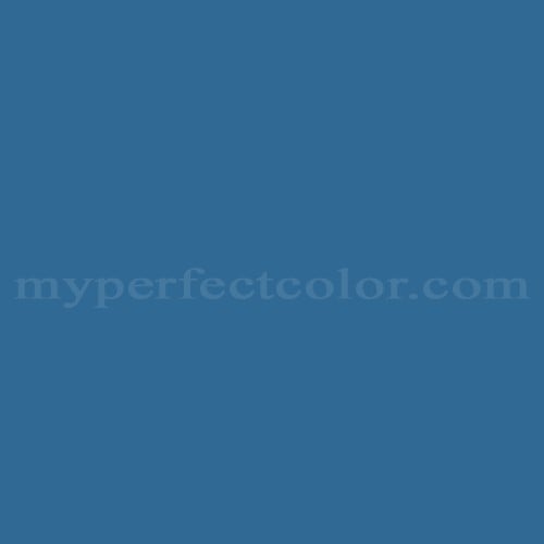 Gleeb Blue Glidden Tbj Blue Precisely Matched For Paint and Spray Paint