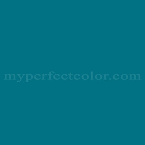 Glidden WGB11 Peacock Blue Precisely Matched For Paint and Spray Paint