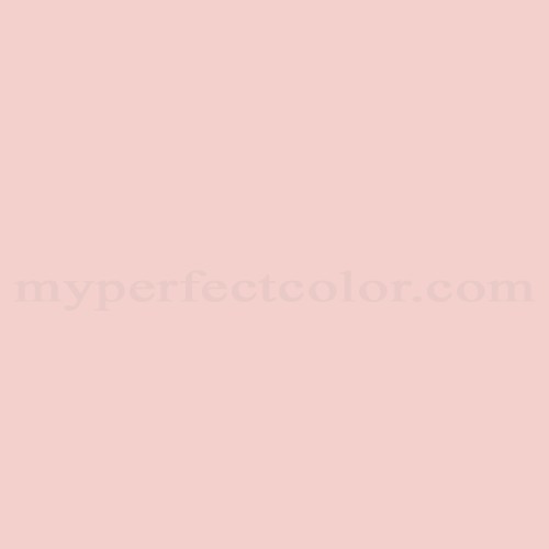 Home Hardware 1237 Pink Blush Precisely Matched For Paint and