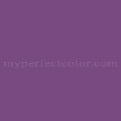 HTML Hex Color Code 5D2972