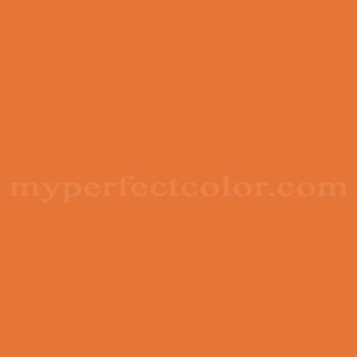 Huls 254A Orange Torch Precisely Matched For Spray Paint and Touch Up