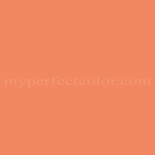 MAB 5170 Y Orange Madder Precisely Matched For Paint and Spray Paint
