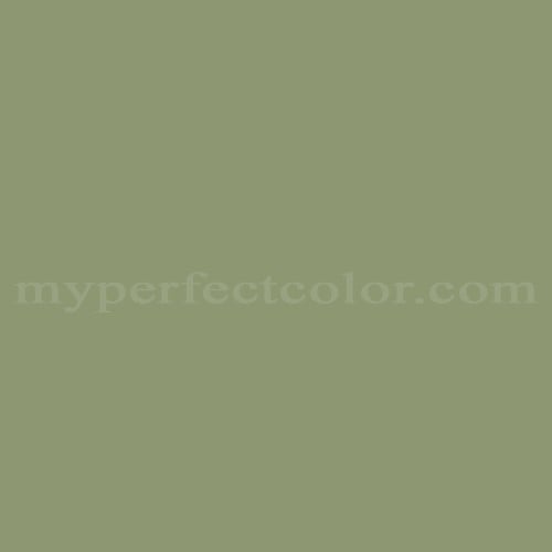 Martha Stewart MSL106 Rhododendron Leaf Precisely Matched For Paint and