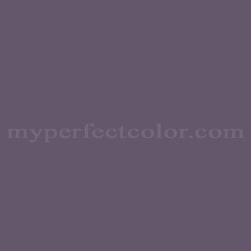 Martha Stewart Msl182 Eggplant Precisely Matched For Paint And Spray - Eggplant Paint Colour