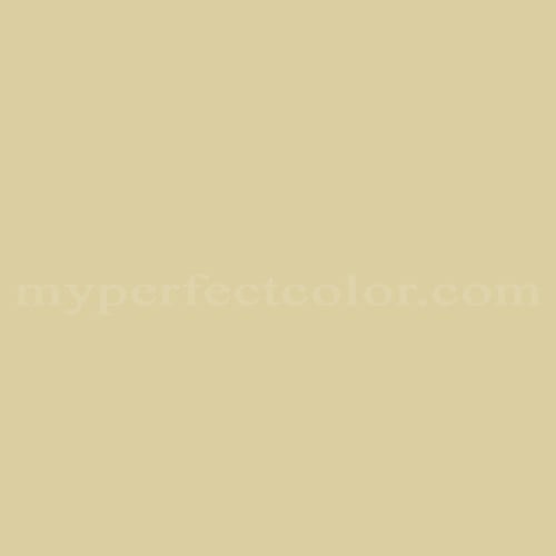 Martin Senour Paints 1099-D Restful Yellow Precisely Matched For 