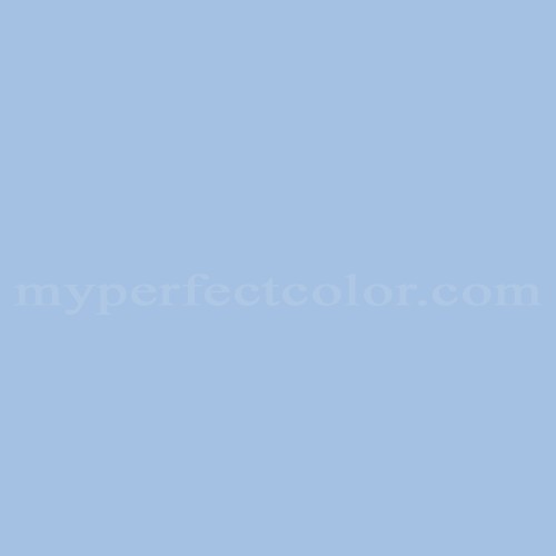 Martin Senour Paints 160-6 Heather Blue Precisely Matched For