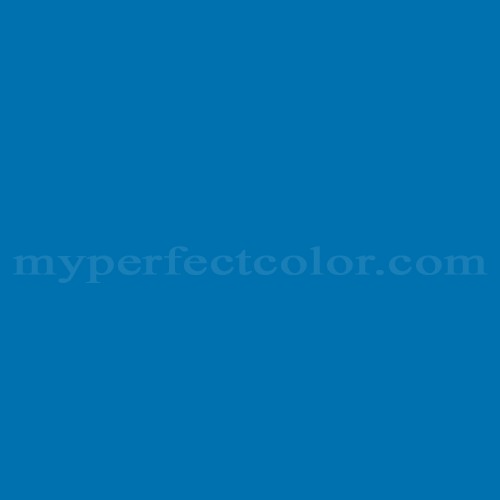 Martin Senour Paints 165-8 Bright Copen Blue Precisely Matched For Paint  and Spray Paint