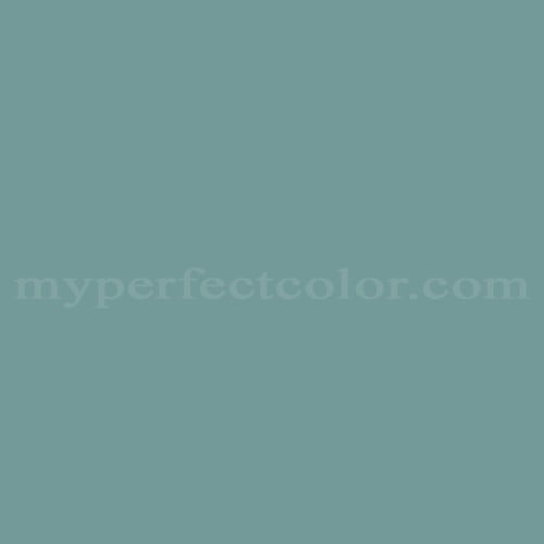 Martin Senour Paints 327-3 Nantucket Blue Precisely Matched For Paint and  Spray Paint