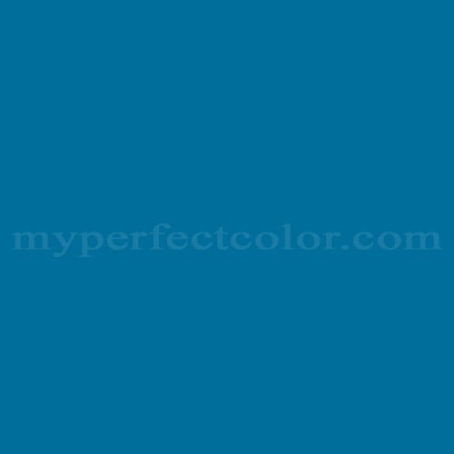 ぶるーはわい Matthews Paint Blue Hawaii (MP13728) Precisely Matched For Spray