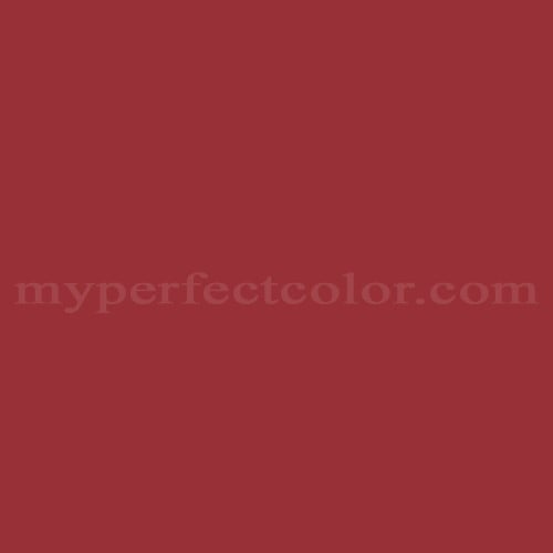 Matthews Paint Rally Red (MP24846) Precisely Matched For