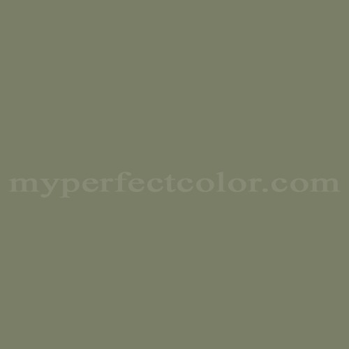 McCormick Paints 8406 Green Dusk Precisely Matched For Paint and Spray Paint