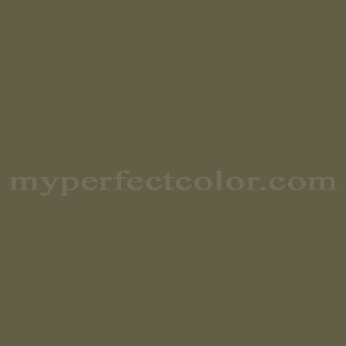 Gold Acrylic Professional Spray Paint - Olive Green