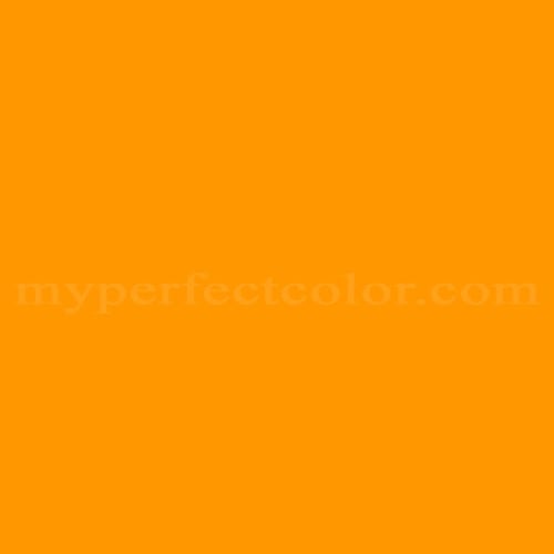 Match of Amazon Orange-Yellow