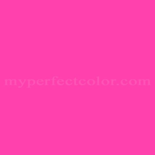 MyPerfectColor Fluorescent Pink Precisely Matched For Paint and Spray Paint