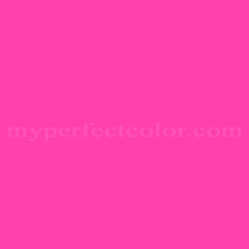 MyPerfectColor Fluorescent Pink Precisely Matched For Paint and