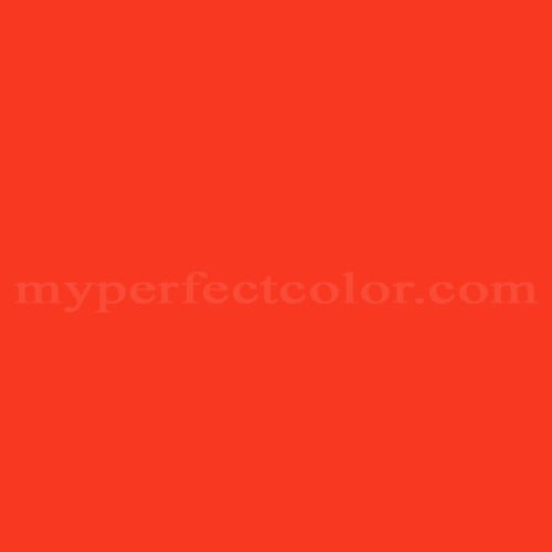 Typisk præcedens momentum MyPerfectColor Instagram Bright Red Precisely Matched For Paint and Spray  Paint