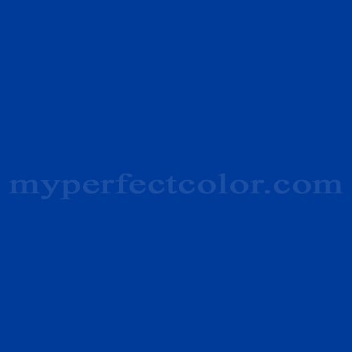 MyPerfectColor Match of University of Florida Gators Blue Precisely