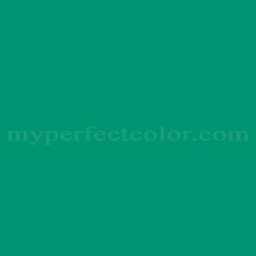 Nickelodeon NK617 Rainforest Green Precisely Matched For Paint and Spray  Paint
