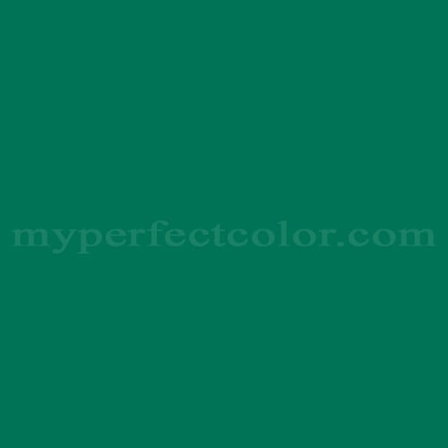 Olympic A626 Jewel Green Precisely Matched For Paint and Spray Paint