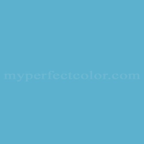Pantone 14-4421 TPX Blue Grotto Precisely Matched For Spray Paint