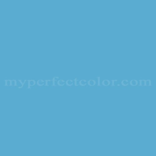 Pantone 15-4323 TPG Ethereal Blue Precisely Matched For Spray