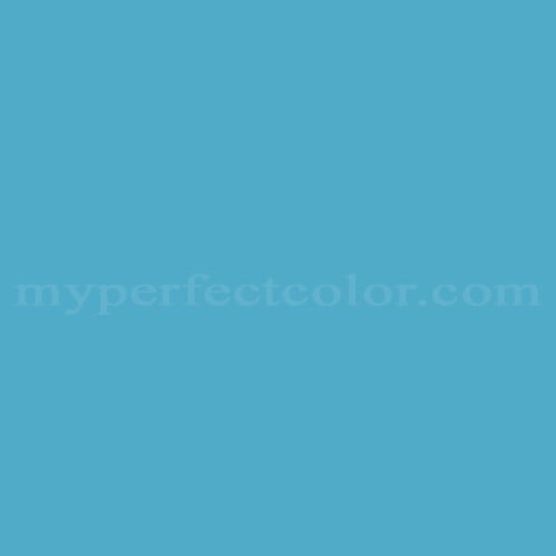 Pantone 15-4427 TPX Norse Blue Precisely Matched For Spray Paint