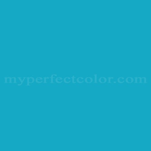 Pantone 16-4529 TPG Cyan Blue Precisely Matched For Spray Paint and Touch Up