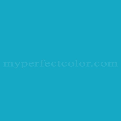Pantone 16-4529 TPX Cyan Blue Precisely Matched For Spray Paint and Touch Up
