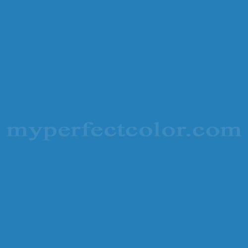 Pantone 17-4245 TPG Ibiza Blue Precisely Matched For Spray Paint