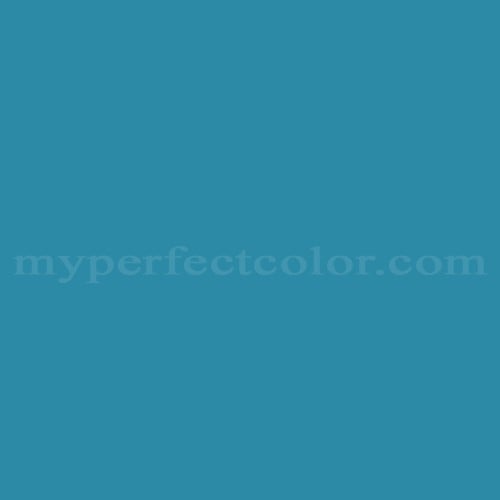 Pantone 17-4427 TPX Bluejay Precisely Matched For Spray Paint and