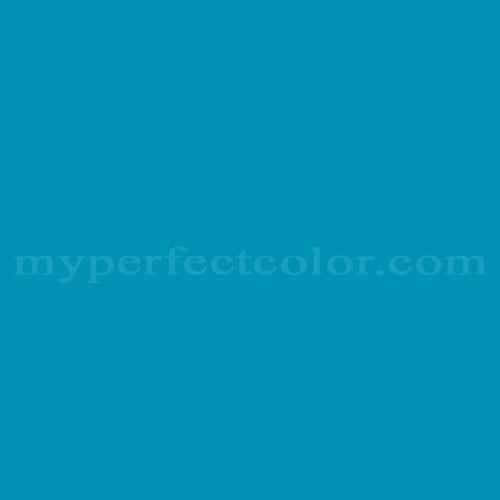 Pantone 17-4432 TPX Vivid Blue Precisely Matched For Spray Paint