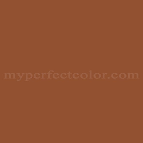 leather brown paint