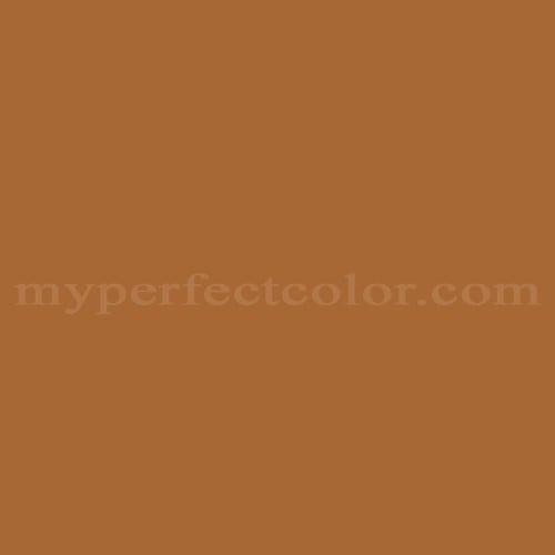 Pantone 18-1160 TPX Sudan Brown Precisely Matched For Spray Paint