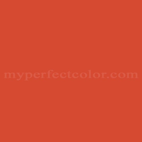 Pantone 18-1445 TPX Spicy Orange Precisely Matched For Spray Paint and