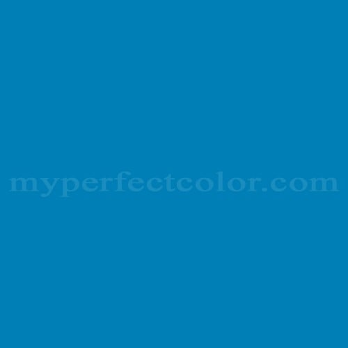 Pantone 18-4247 TPX Brilliant Blue Precisely Matched For