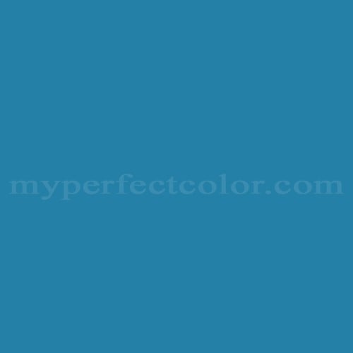 Pantone 18-4334 TPG Mediterranian Blue Precisely Matched For Spray