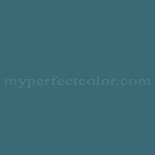 Pantone 18-4522 TPX Colonial Blue Precisely Matched For Spray