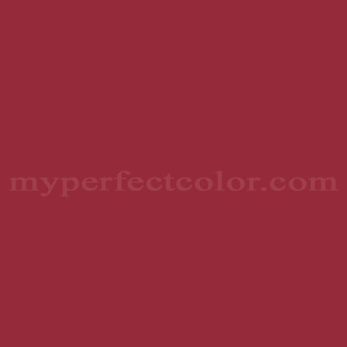 Pantone 19-1862 TPX Jester Red Precisely Matched For Spray