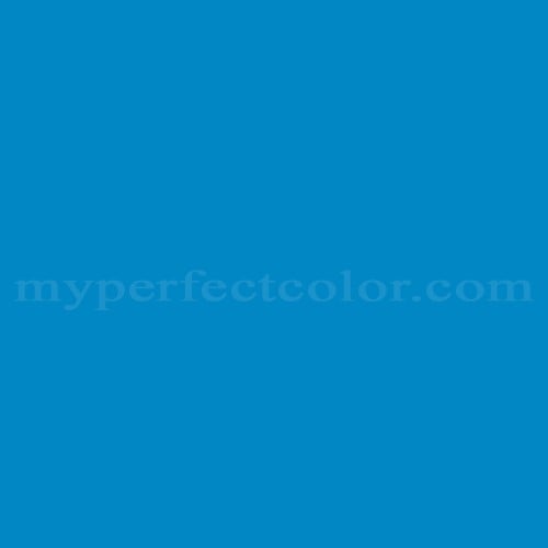 Pantone PMS 7460 U Precisely Matched For Spray Paint and Touch Up