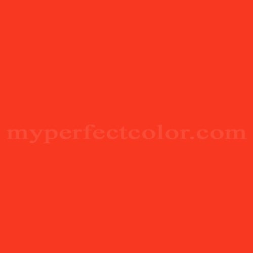 Pantone Pms Bright Red C Precisely Matched For Spray Paint And Touch Up