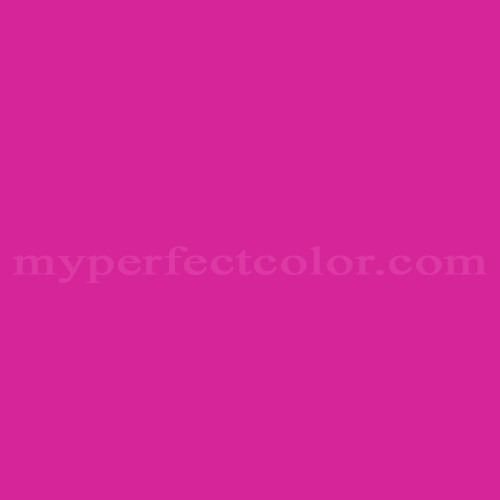 pantone pink color chart