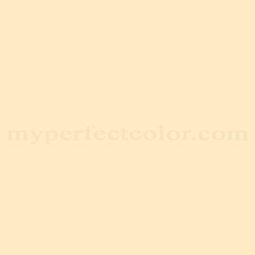 Porter Paints 11926-2 Soft Yellow Precisely Matched For