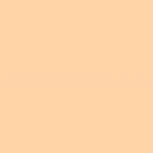 Porter Paints 61592 Whipped Peach Precisely Matched For Paint and